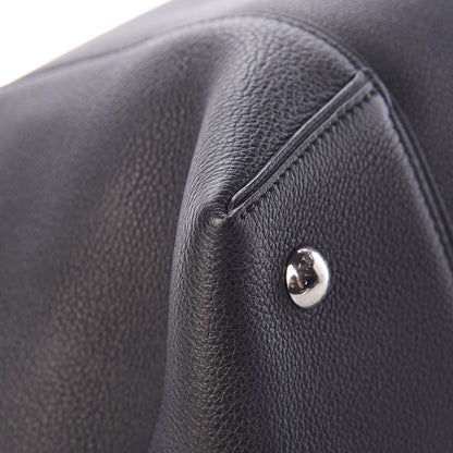 Louis Vuitton Veau Cachemire Soft Lockit MM Black 16 of 20