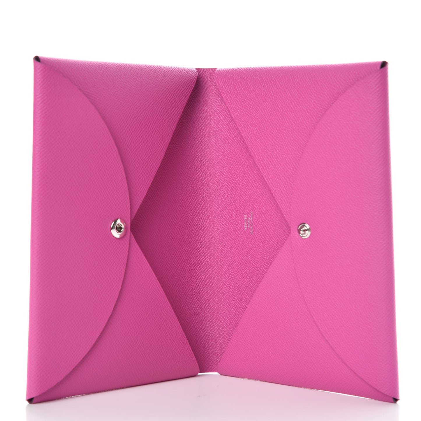 Epsom Calvi Pouch Magnolia Bleu Saphir
