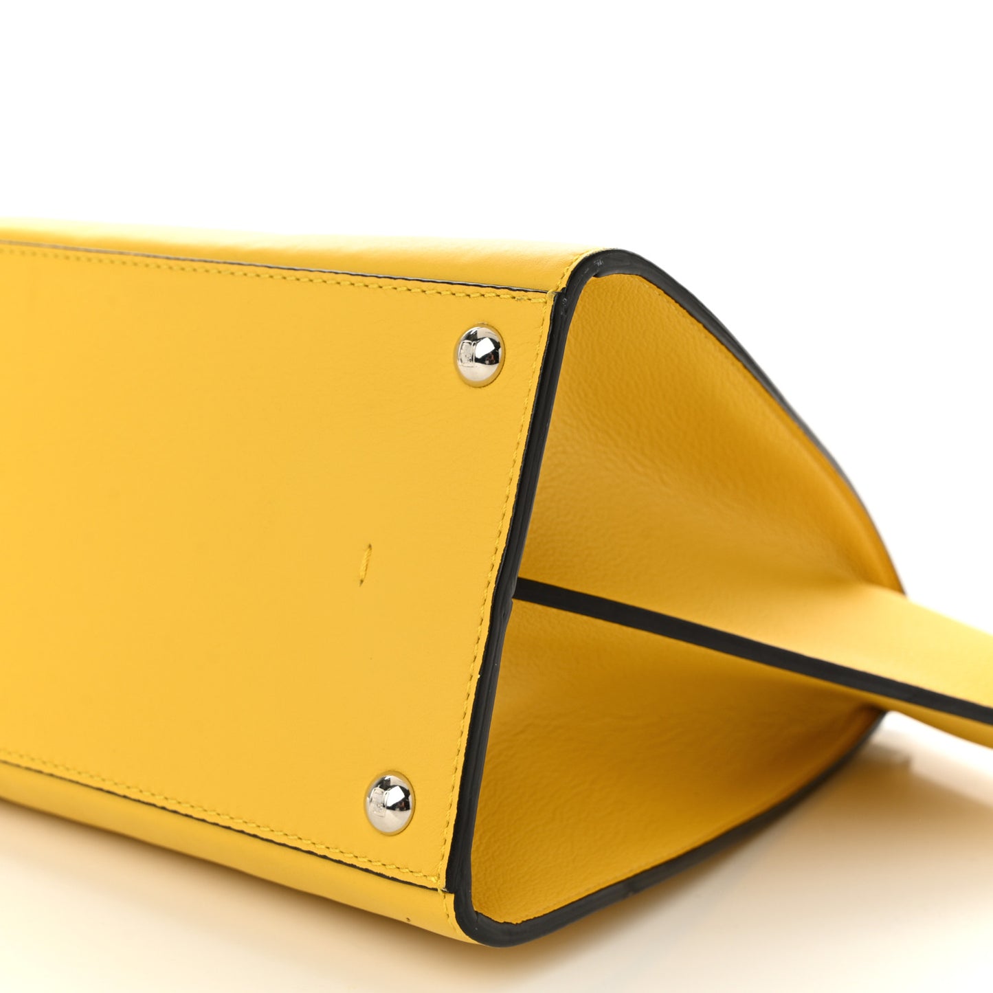 Vitello Dolce Century Nappa Petite 3Jours Tote Sunflower