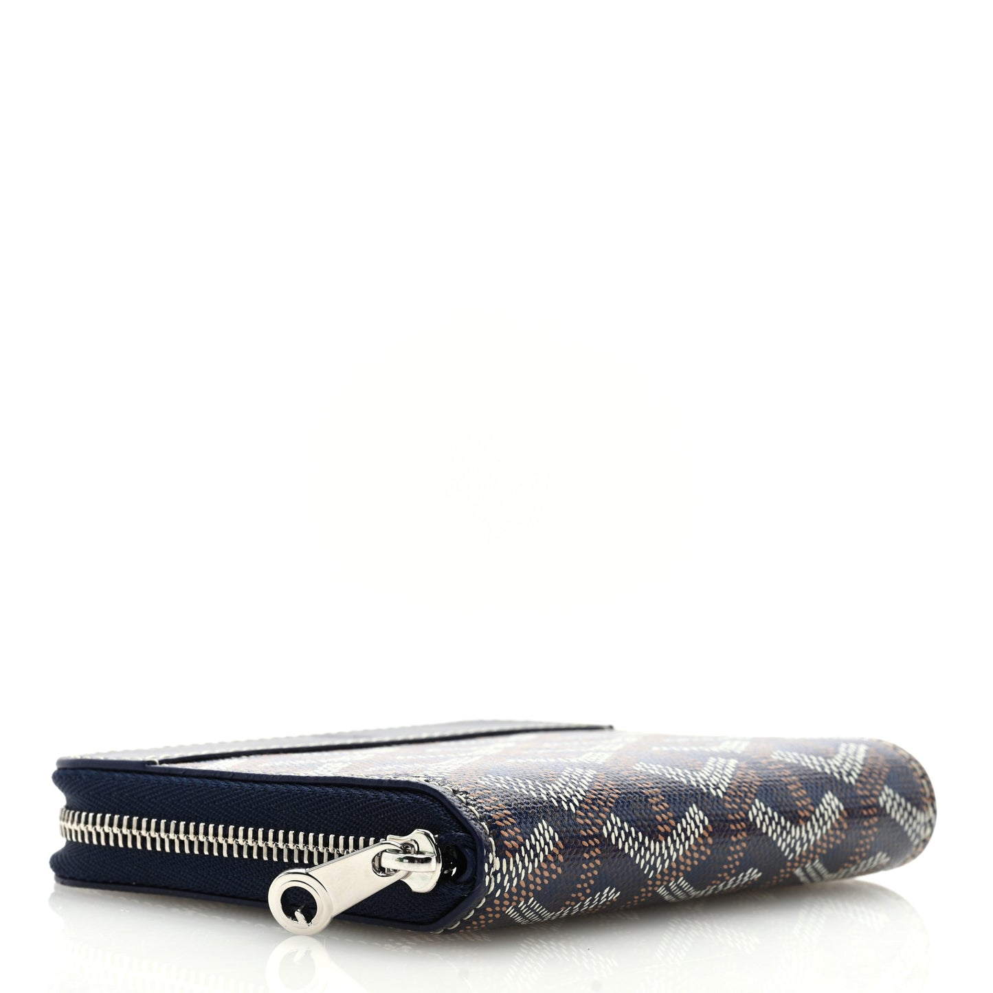 Goyardine Matignon PM Wallet Navy