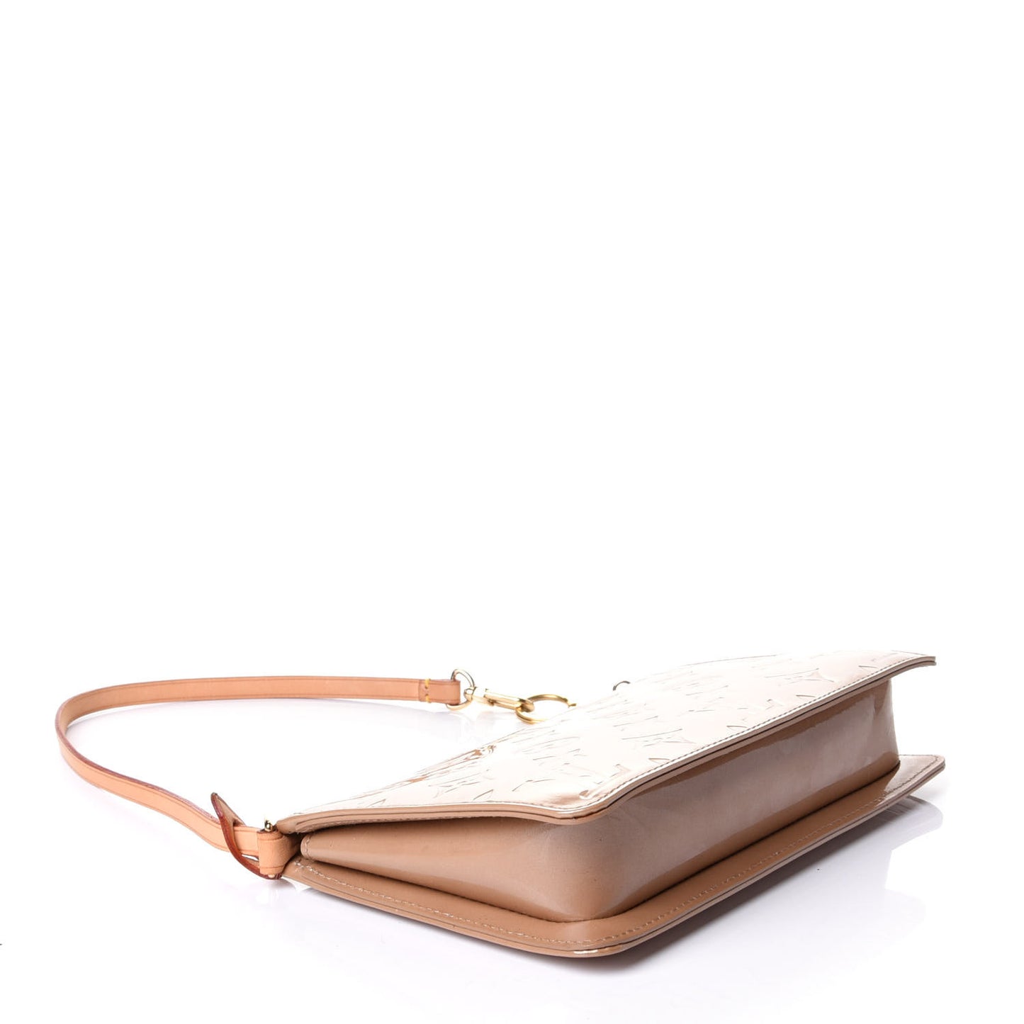 Vernis Lexington Pochette Noisette