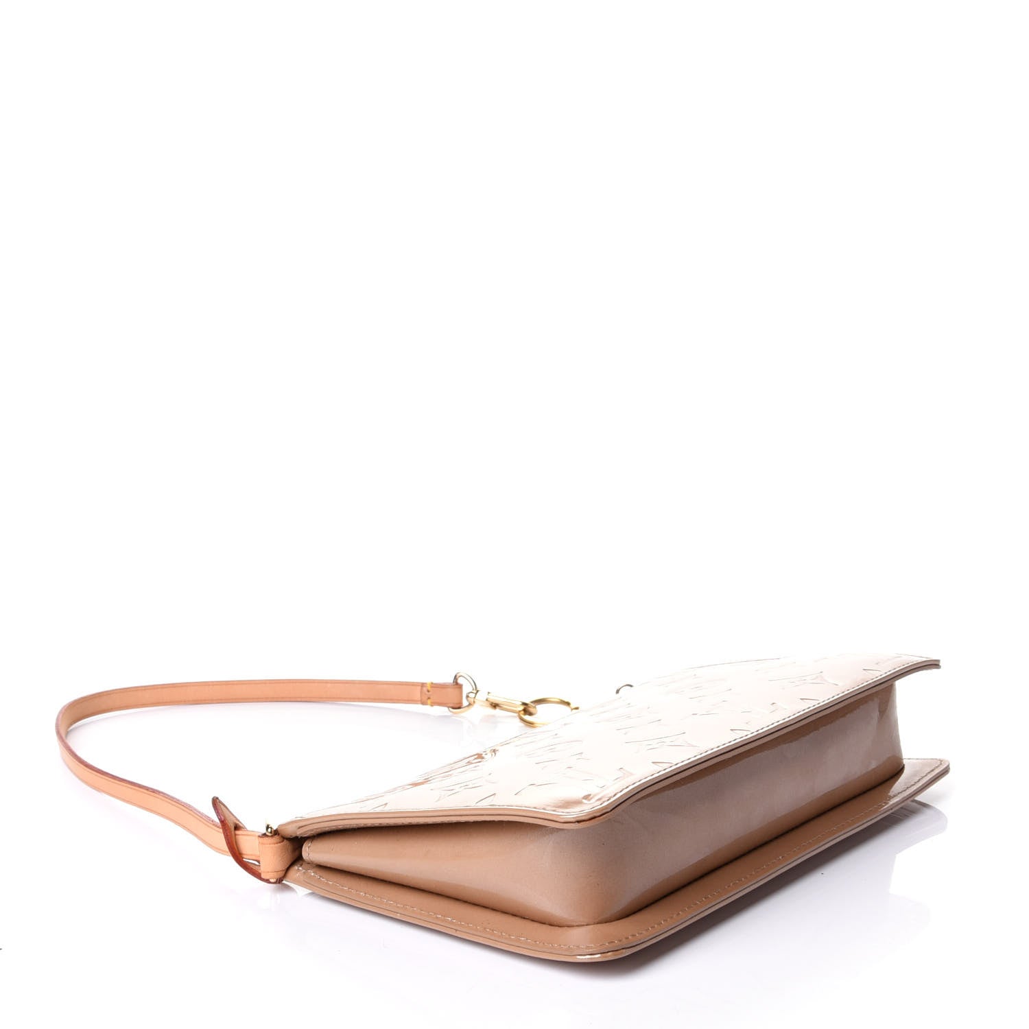 Louis Vuitton Vernis Lexington Pochette Noisette 3 of 7