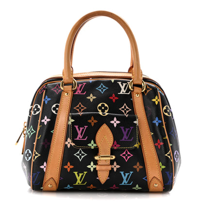 Louis Vuitton Monogram Multicolor Priscilla Black 1 of 13