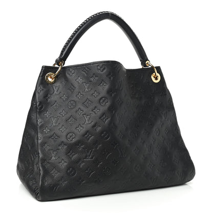 Louis Vuitton Empreinte Artsy MM Navy 3 of 9
