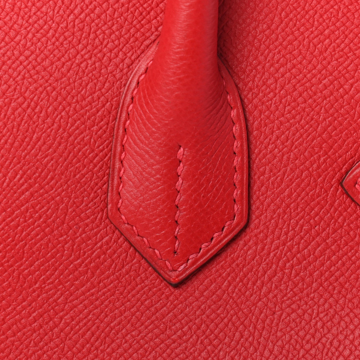 Hermes Epsom Birkin 30 Rouge Casaque 9 of 32
