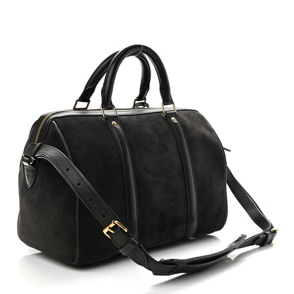 Louis Vuitton Suede Calfskin SC Bag PM Asphalt 3 of 11
