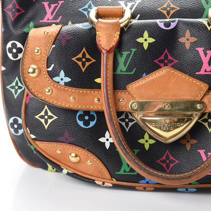 Louis Vuitton Monogram Multicolor Rita Black 12 of 26