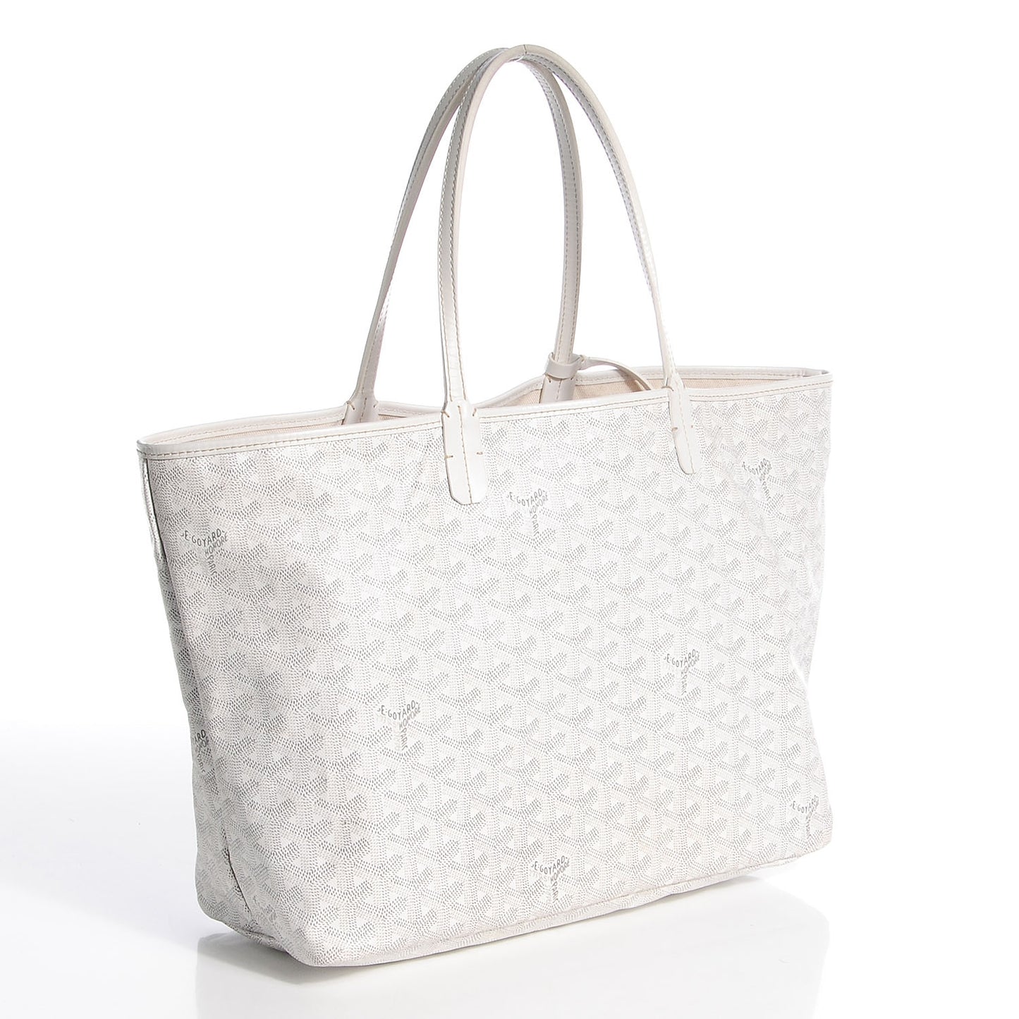 Goyardine Saint Louis PM White