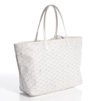 Goyard Goyardine Saint Louis PM White 3 of 8
