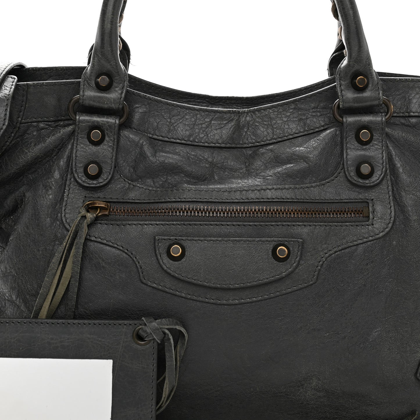 Agneau Classic Hardware City Anthracite