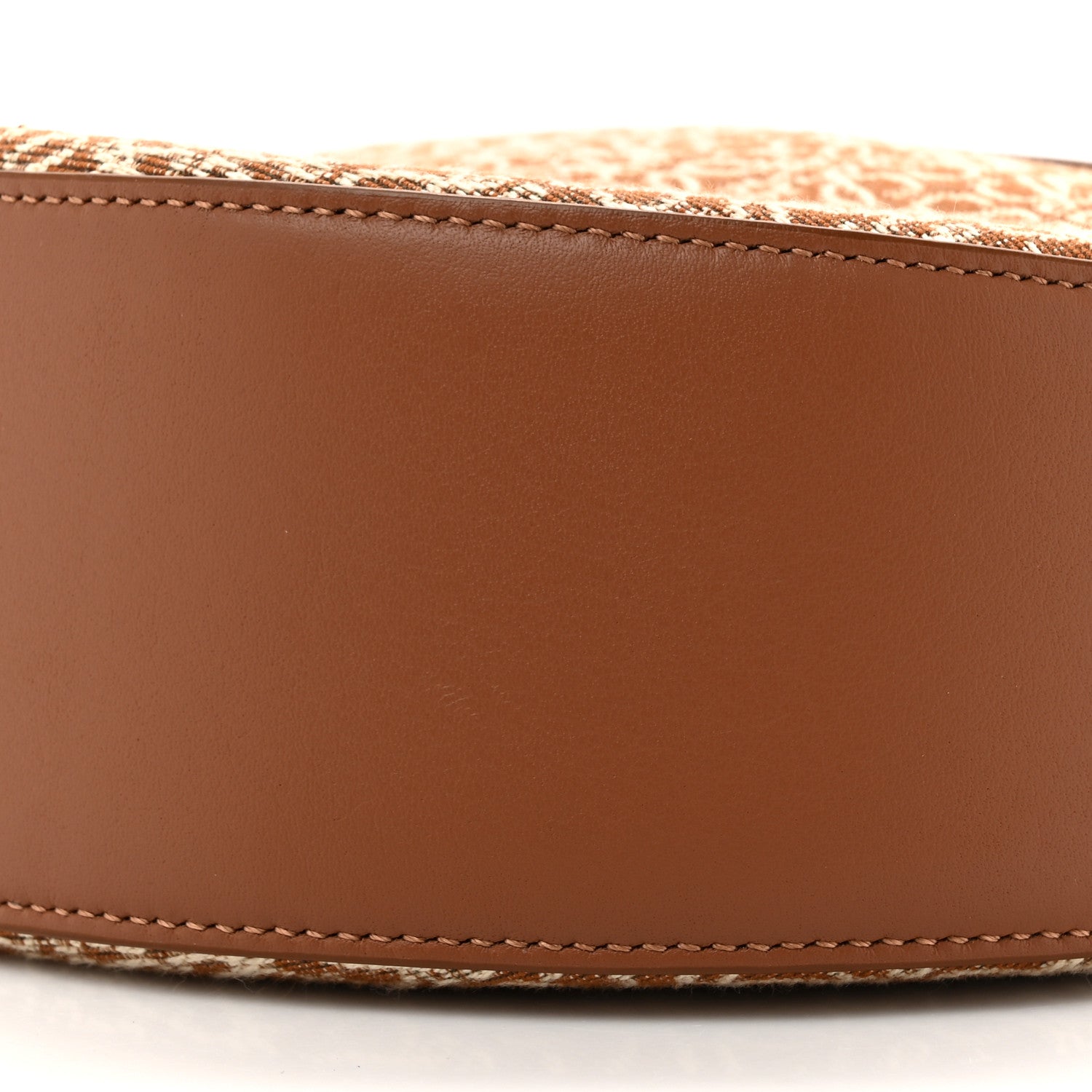 Loewe Jacquard Anagram Calfskin Luna Bag Tan Pecan 7 of 8