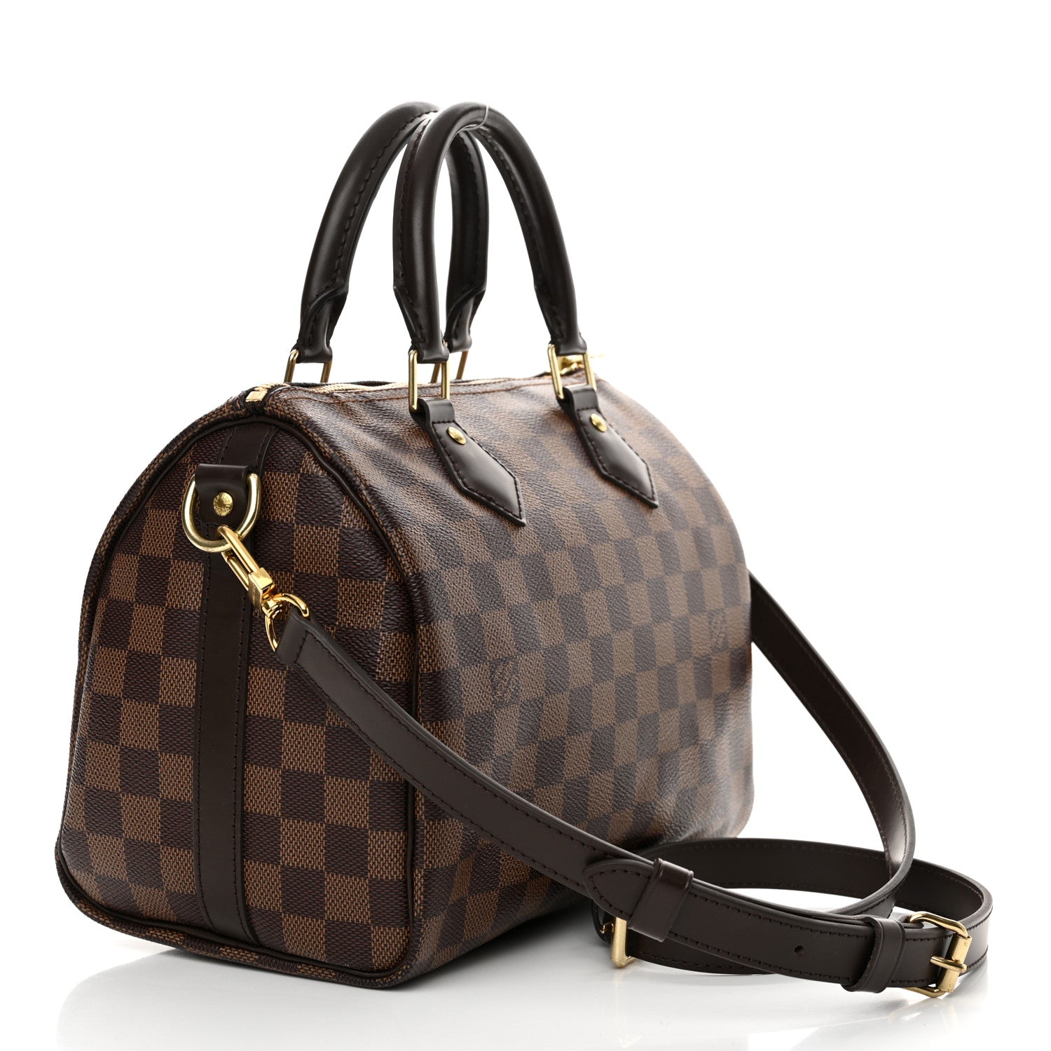 Louis Vuitton Damier Ebene Speedy Bandouliere 25 3 of 12