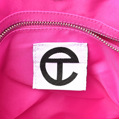 Telfar Vegan Leather Medium Shopping Bag Azalea 6 of 8