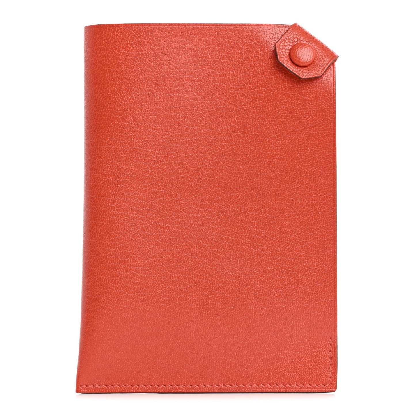 Chevre Chamkila Tarmac PM Passport Holder Orange Field