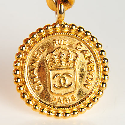 Chanel Chain CC Medallion Belt Gold 3 of 3