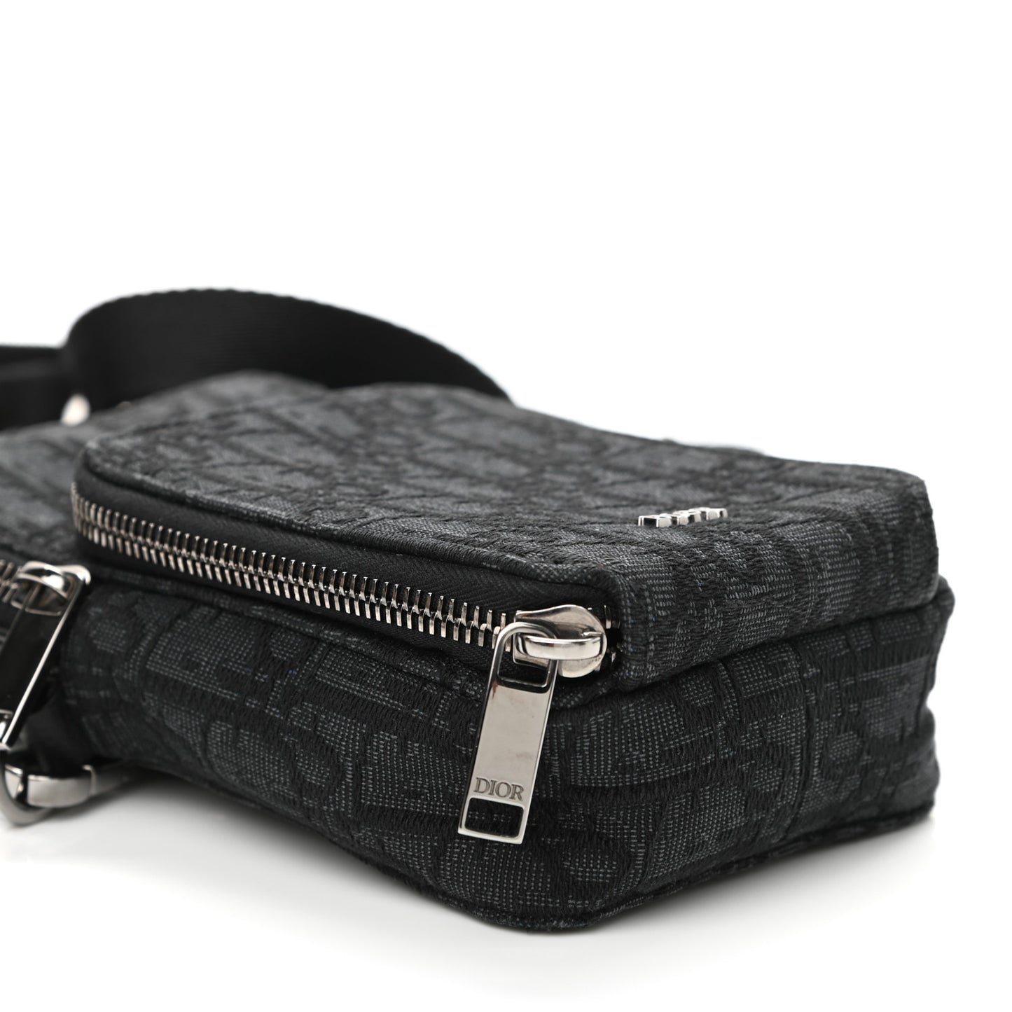 Oblique Micro Rider Pouch Black