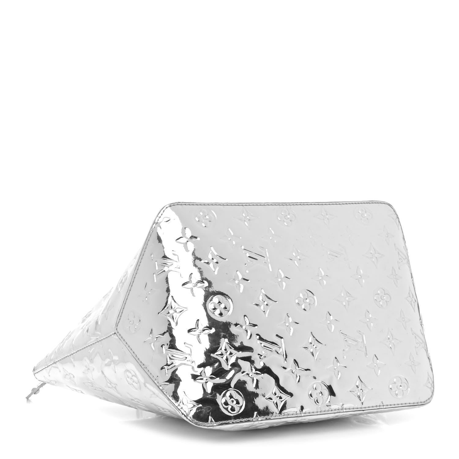 Louis Vuitton Monogram Miroir Bellevue PM Silver 3 of 5