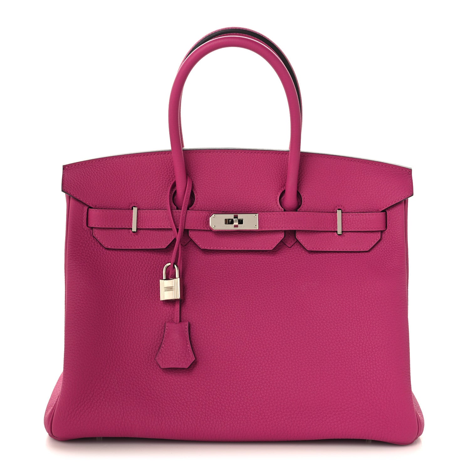 Hermes Togo Birkin 35 Rose Pourpre 1 of 13