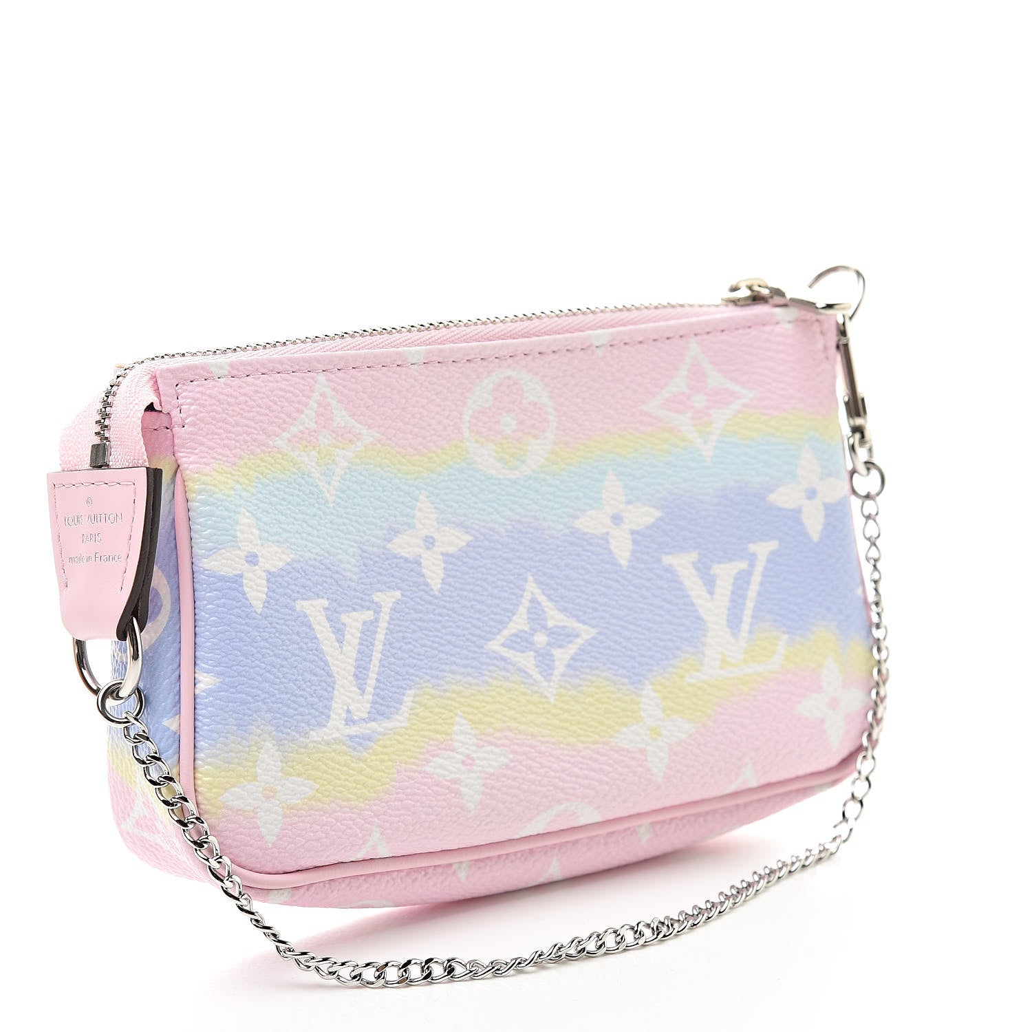 Louis Vuitton Monogram Escale Mini Pochette Accessories Pastel 3 of 8