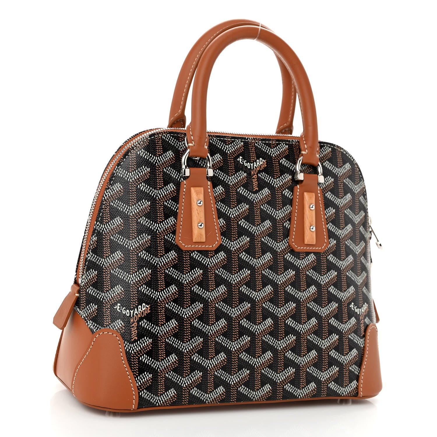 Goyard Goyardine Mini Vendome Black Gold 3 of 10