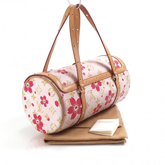 Monogram Cherry Blossom Papillon Red Creme