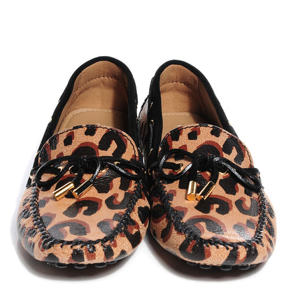 Louis Vuitton Stephen Sprouse Printed Calf Leopard Gloria Loafers 40 2 of 6