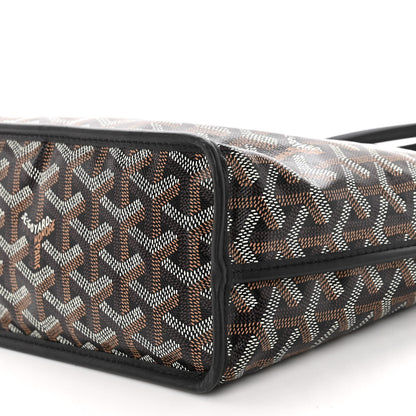 Goyard Goyardine Reversible Mini Anjou Black 14 of 15