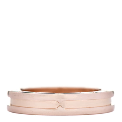 Bulgari 18K Rose Gold B.Zero1 One-Band Ring 57 8 1 of 6
