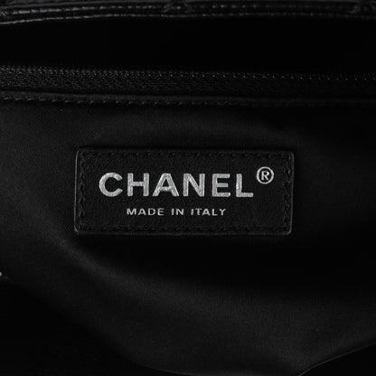 Chanel Caviar Quilted Grand Shopping Tote GST Black 6 of 7