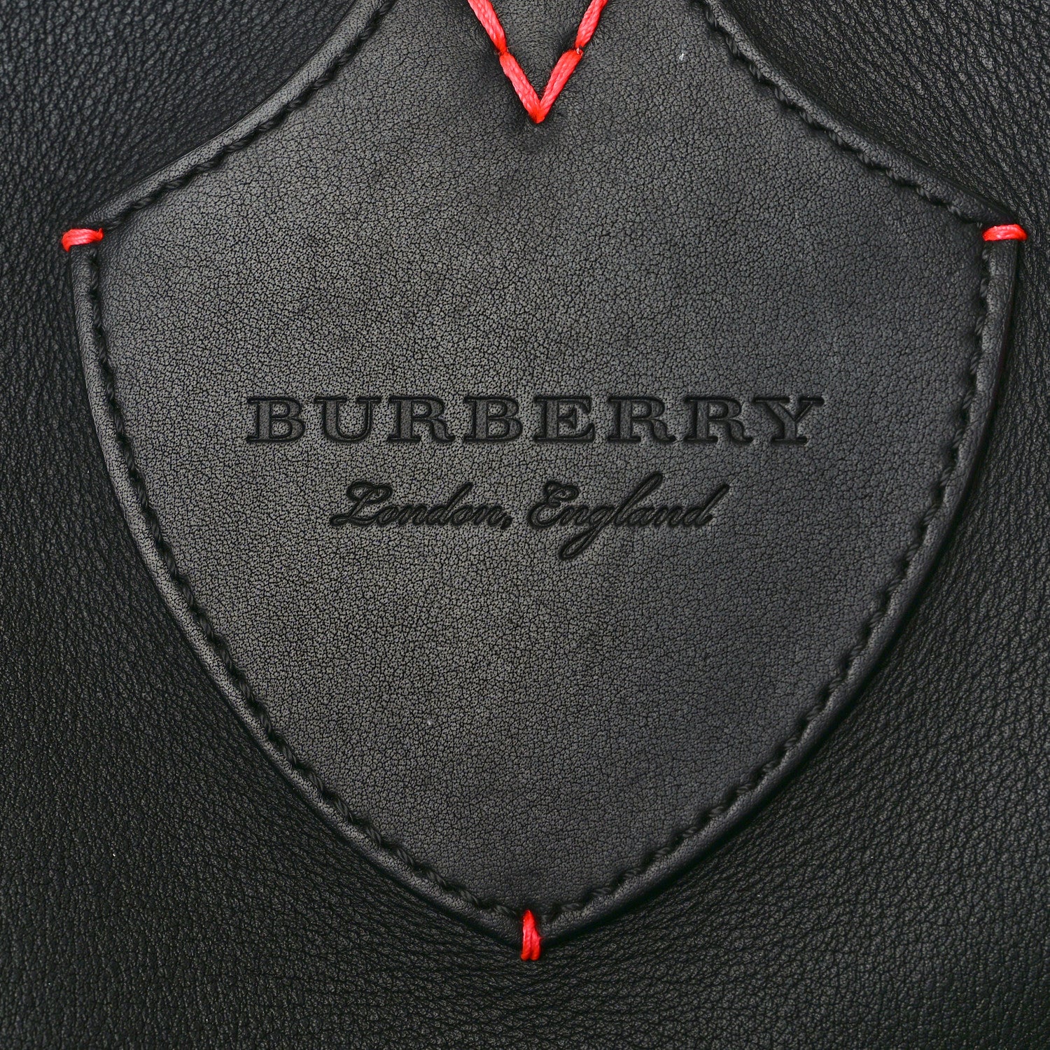 Burberry Canvas Mega Check The Giant Reversible Tote Black Neon Pink 6 of 11