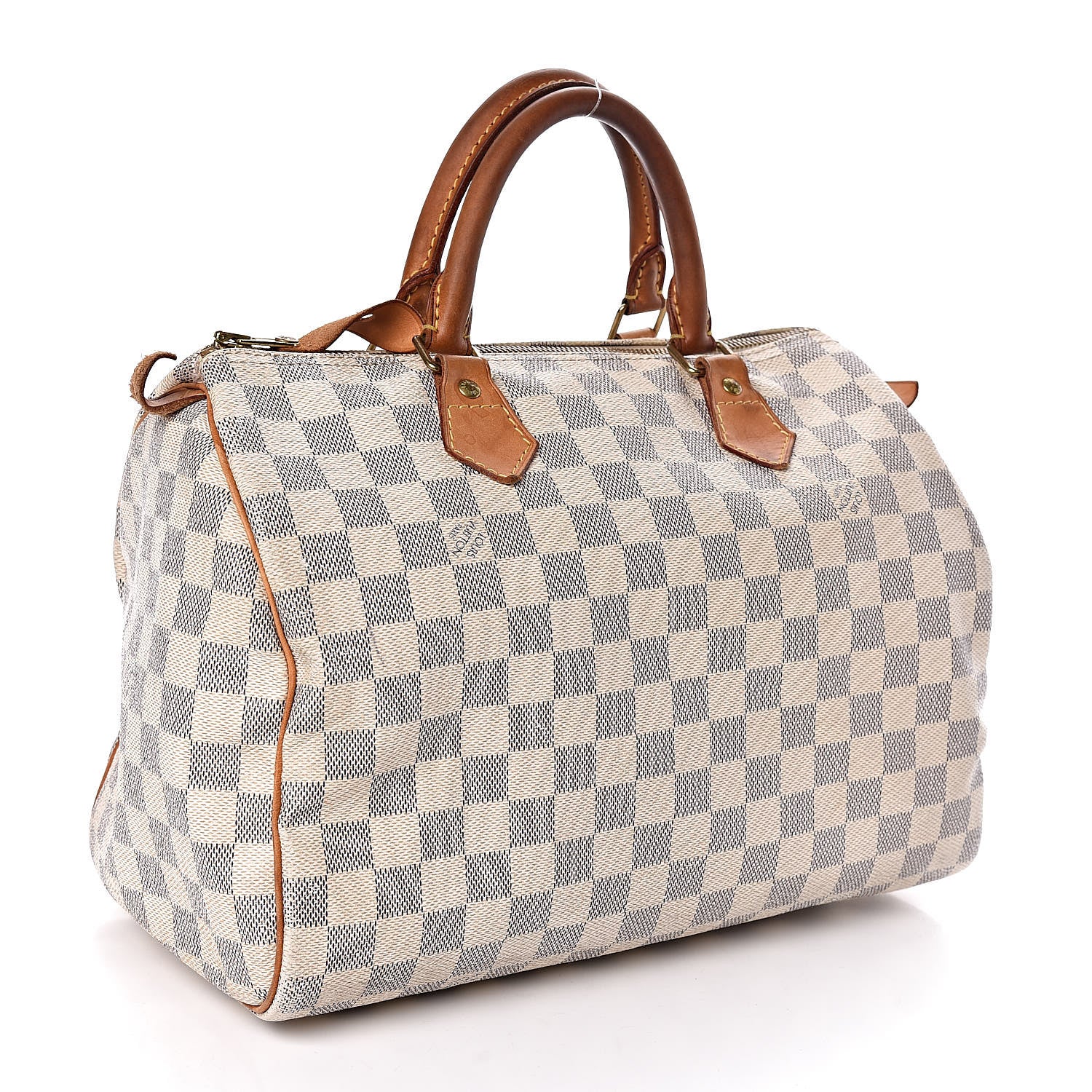 Louis Vuitton Damier Azur Speedy 30 3 of 24