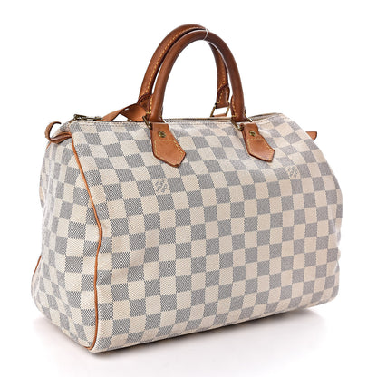 Louis Vuitton Damier Azur Speedy 30 3 of 24