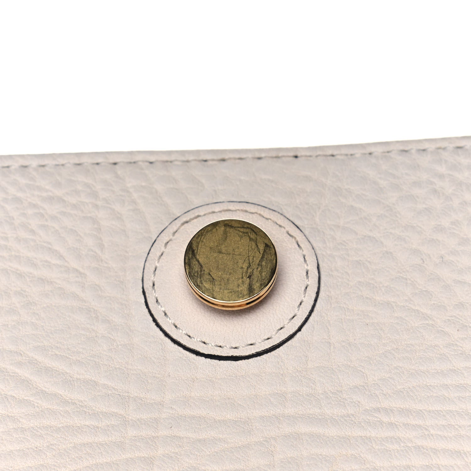 Celine Elephant Calfskin Mini Belt Bag White 15 of 15