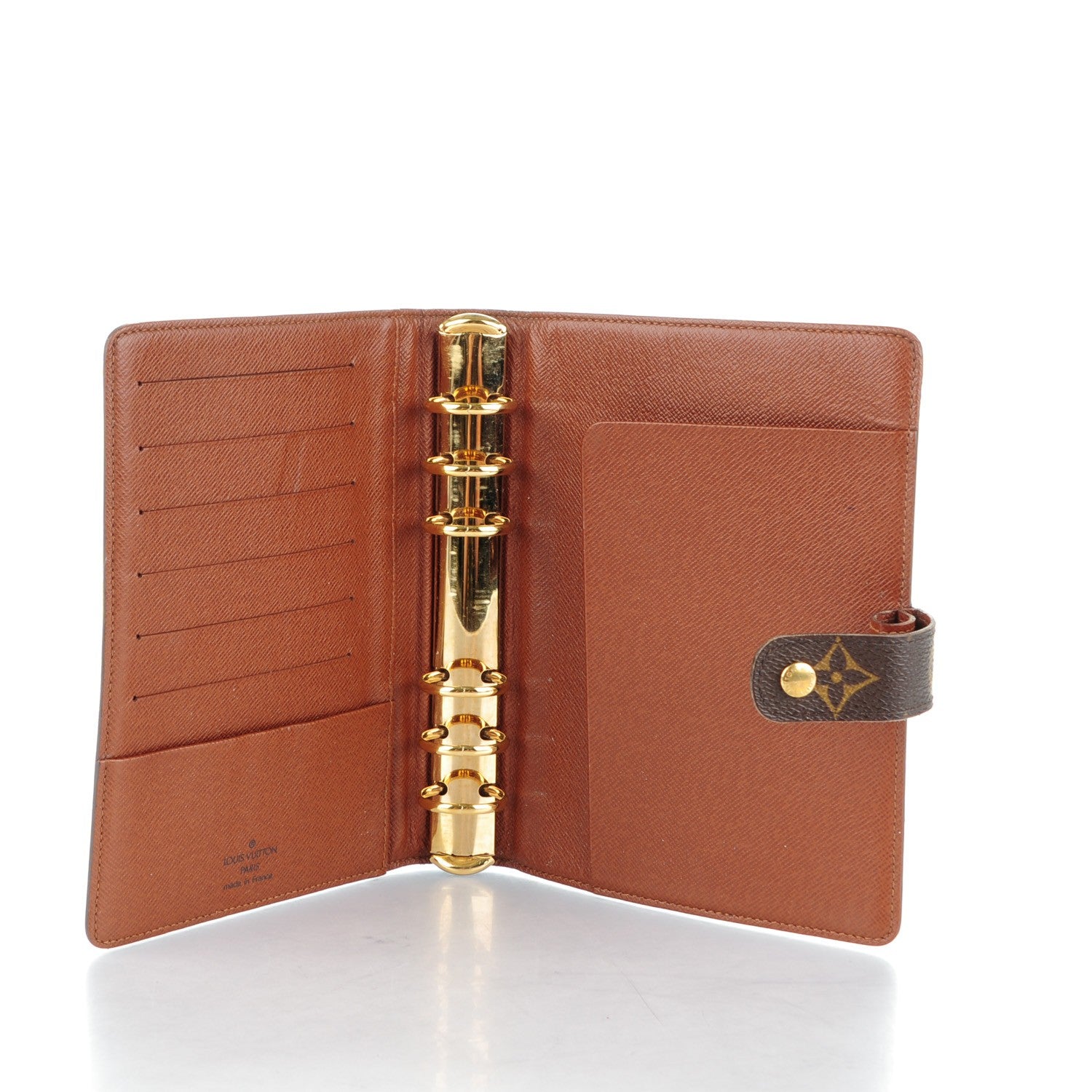 Louis Vuitton Monogram Medium Ring Agenda Cover 5 of 7