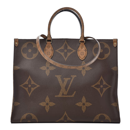 Louis Vuitton Reverse Monogram Giant Onthego GM 1 of 12