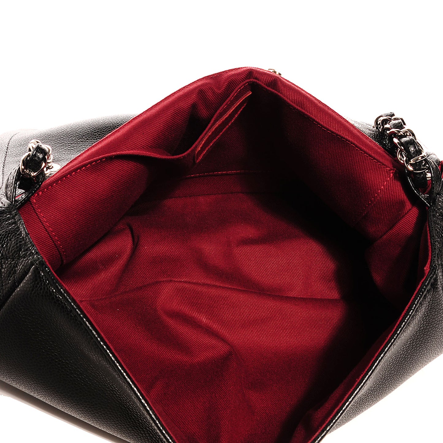 Caviar Timeless CC Flap Black