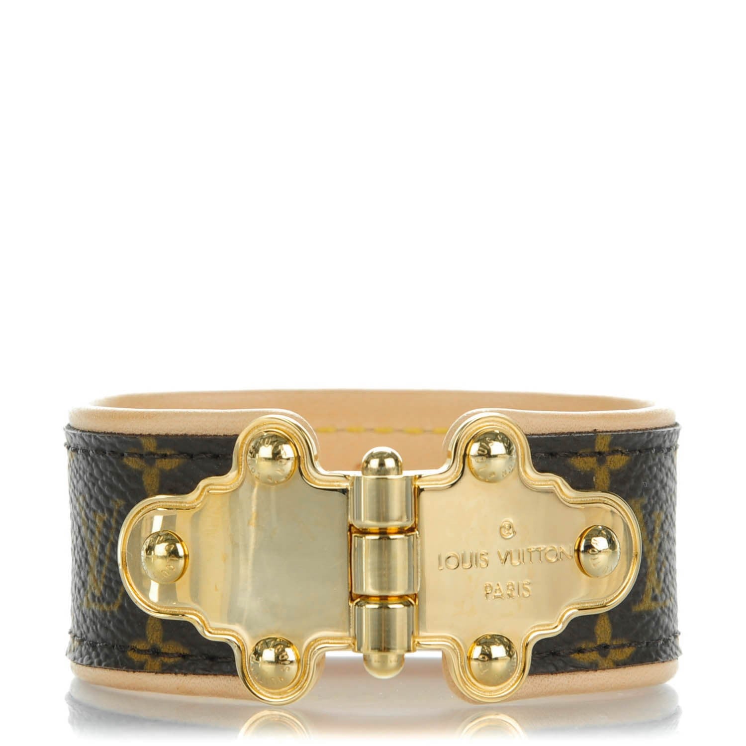 Louis Vuitton Monogram Save It Bracelet 19 1 of 6