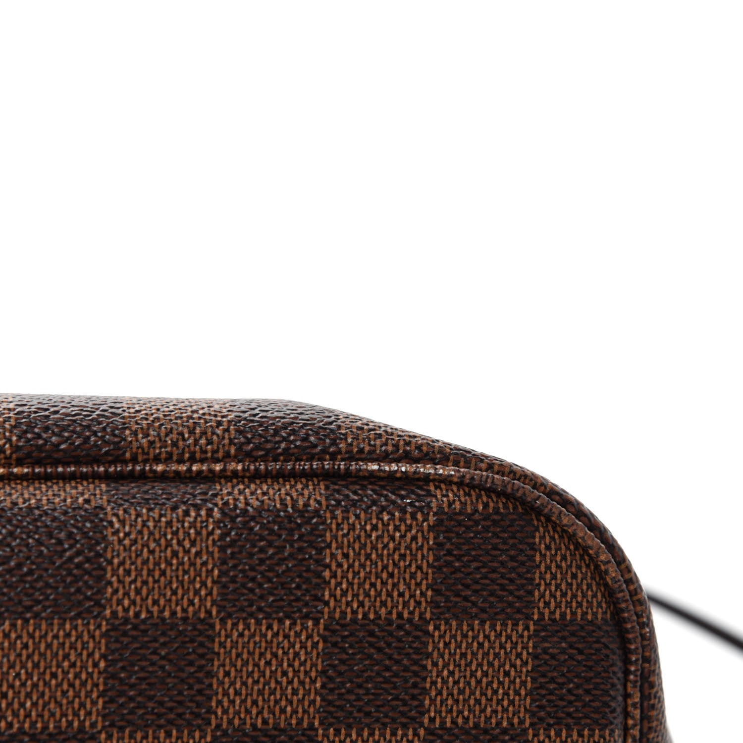 Louis Vuitton Damier Ebene Neo Neverfull MM Rose Ballerine 9 of 15
