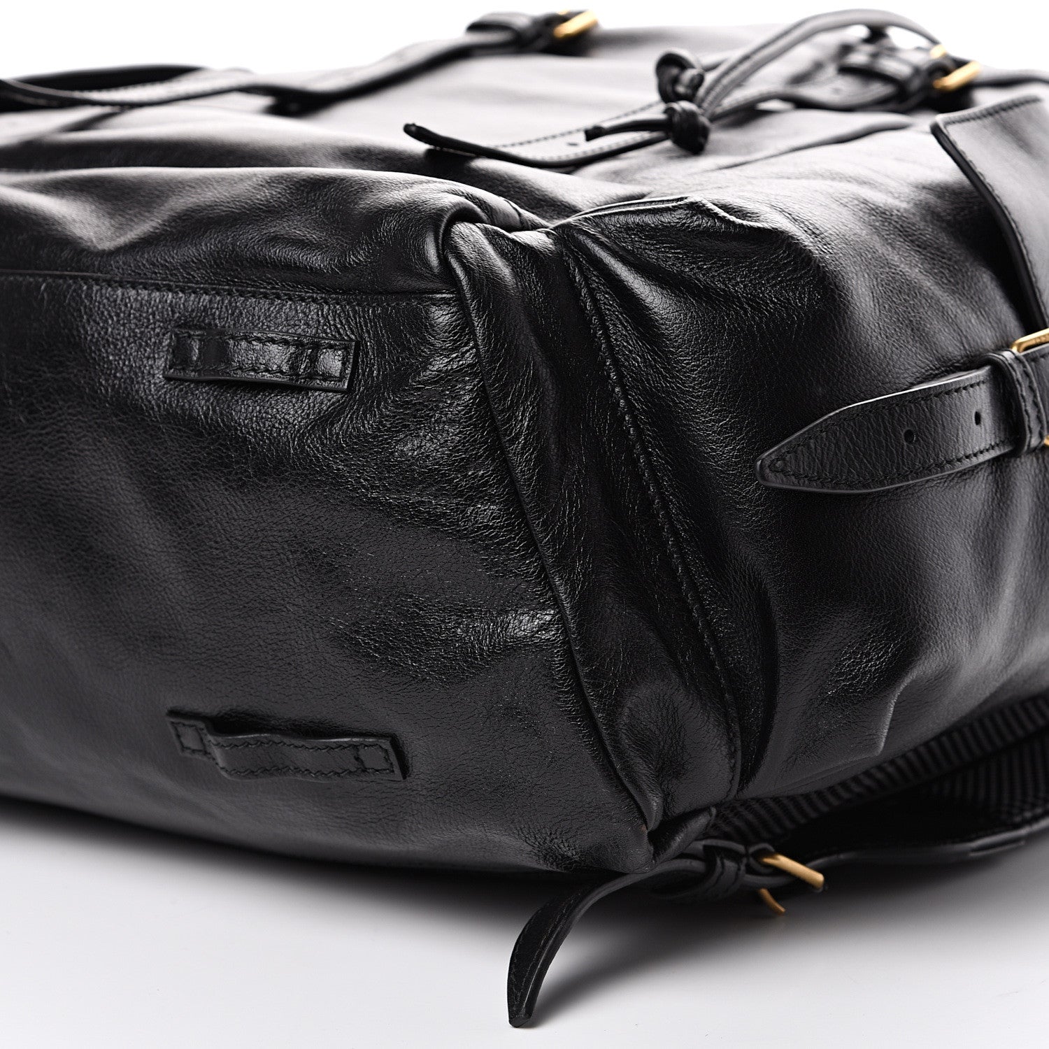 Gucci Piuma Lux Calfskin Re(Belle) Backpack Black 9 of 9