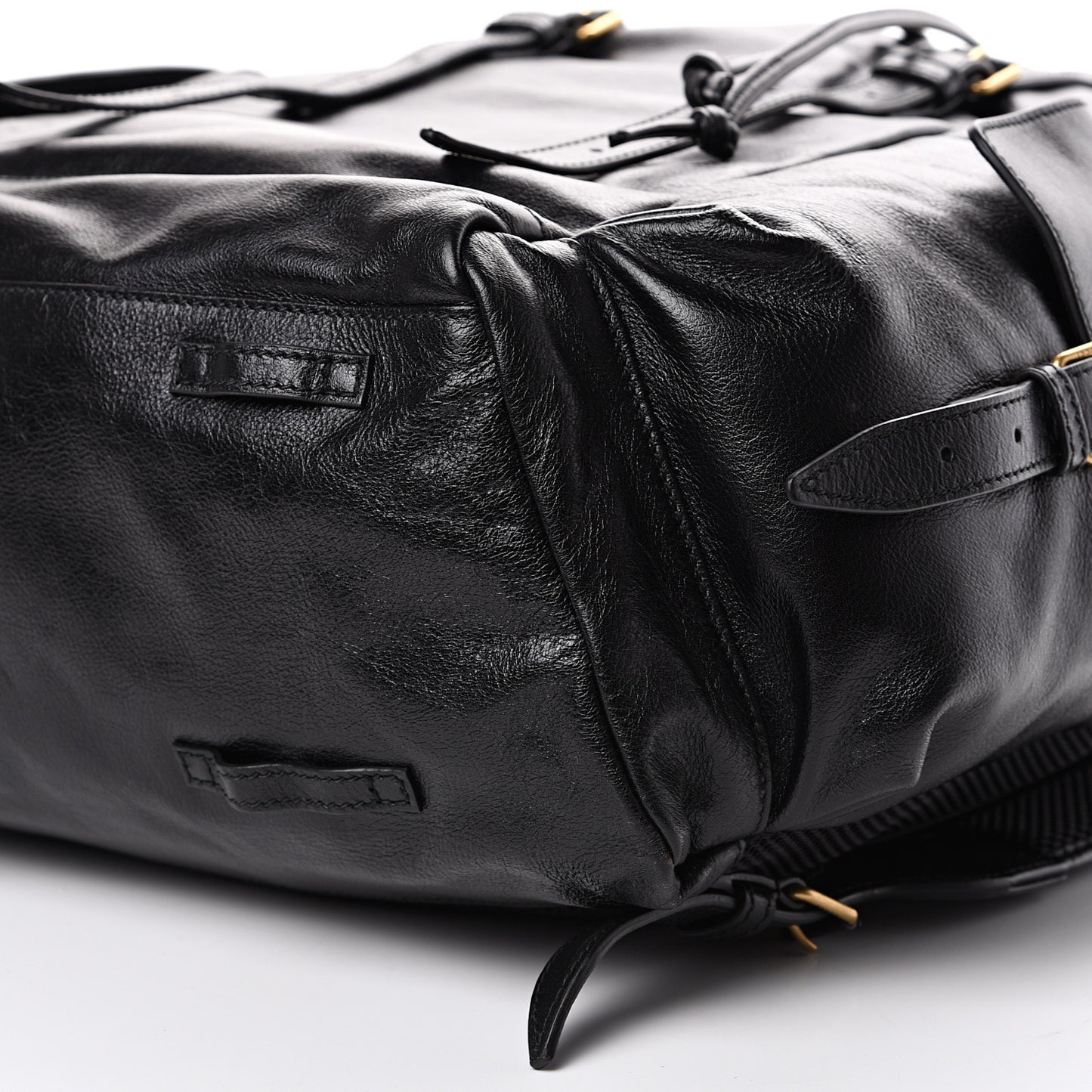 Piuma Lux Calfskin Re(Belle) Backpack Black