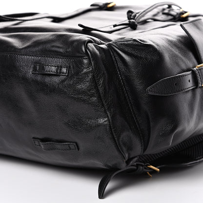 Gucci Piuma Lux Calfskin Re(Belle) Backpack Black 9 of 9