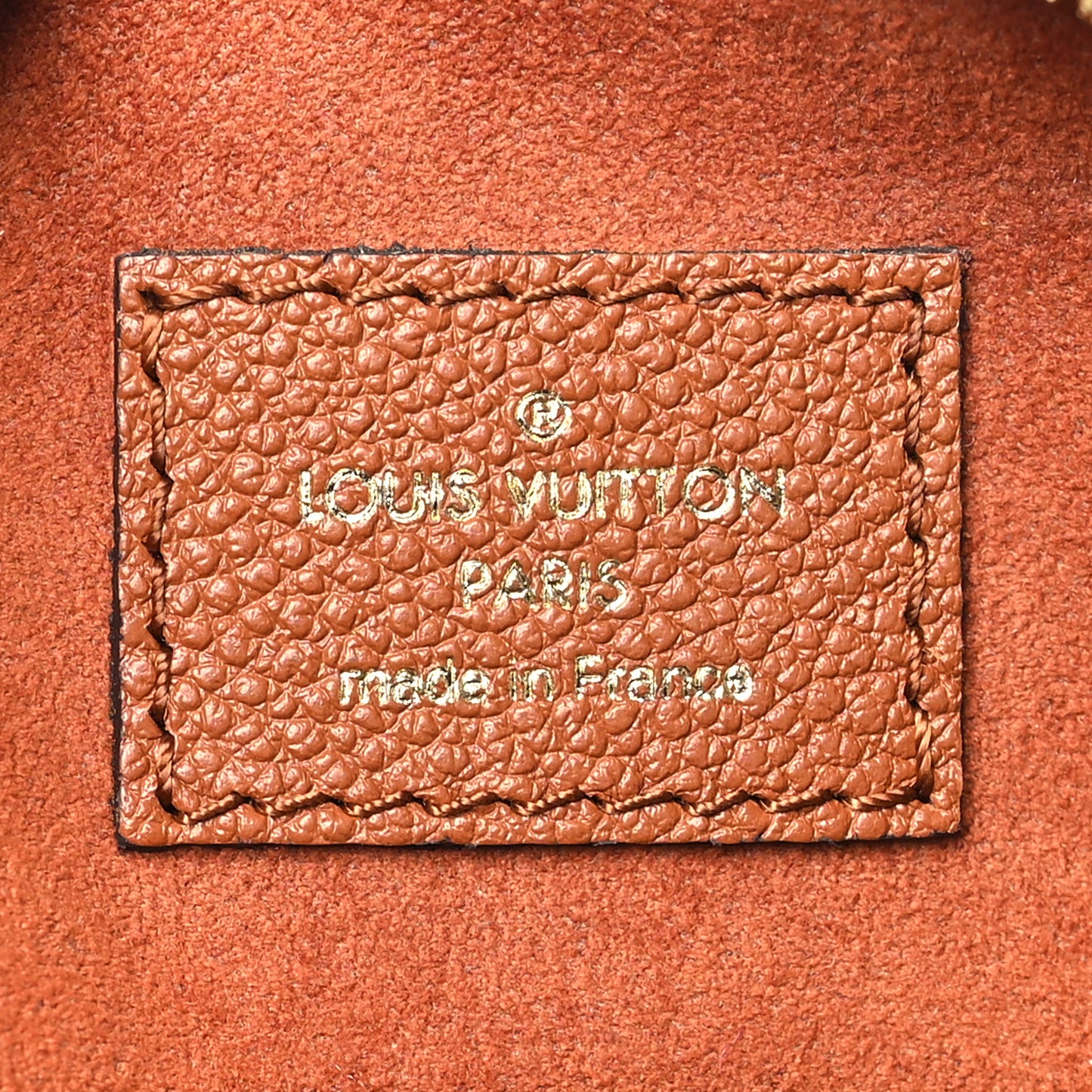 Empreinte Monogram Giant Speedy Bandouliere 25 Cognac