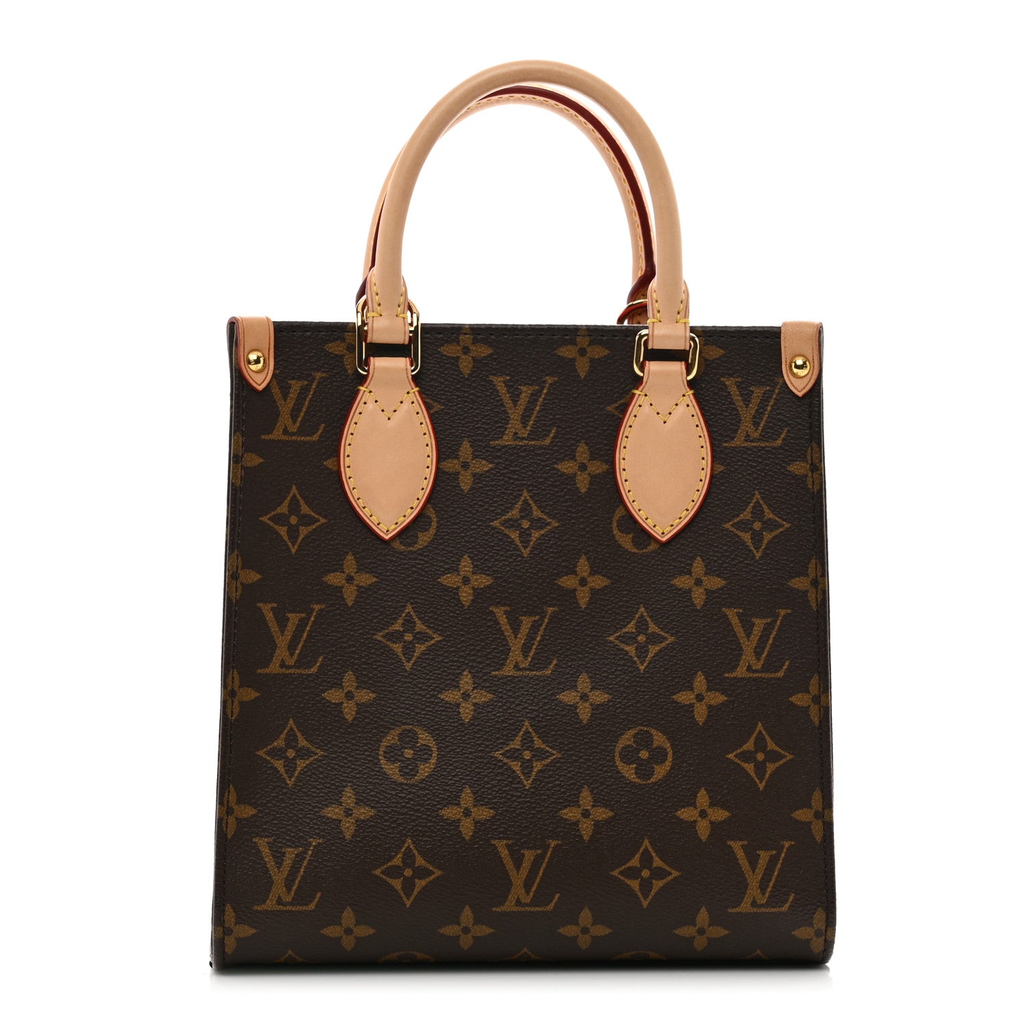 Louis Vuitton Monogram Sac Plat BB 1 of 9