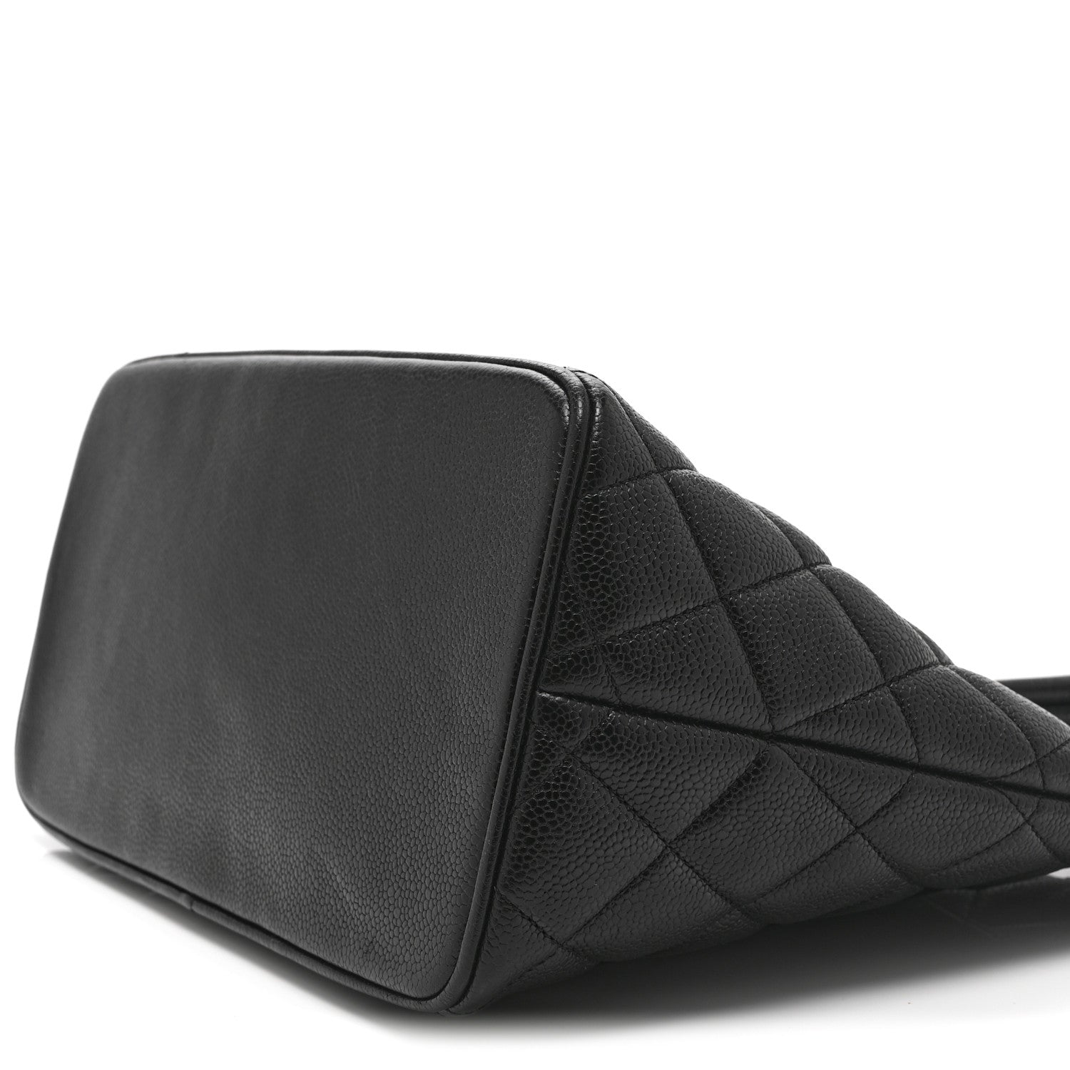 Chanel Caviar Quilted Medallion Tote Black 10 of 10