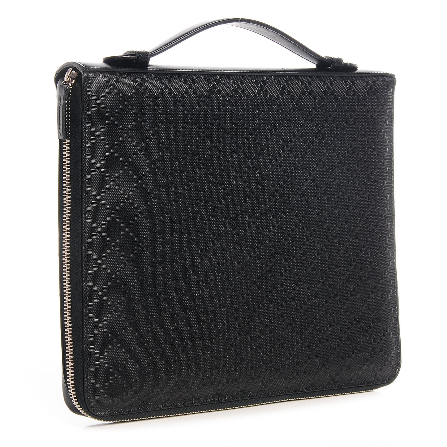 Diamante Leather IPad Case Black