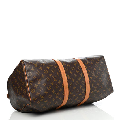 Louis Vuitton Monogram Keepall 50 3 of 4