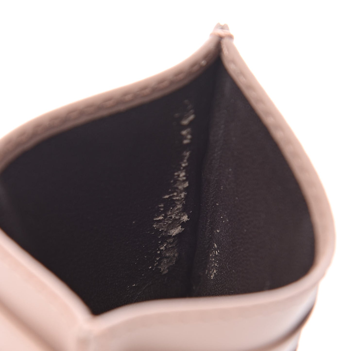 Calfskin Matelasse GG Marmont Card Holder Porcelain Rose