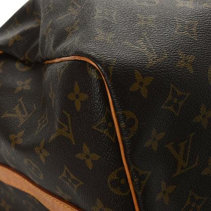 Louis Vuitton Monogram Keepall Bandouliere 55 8 of 13