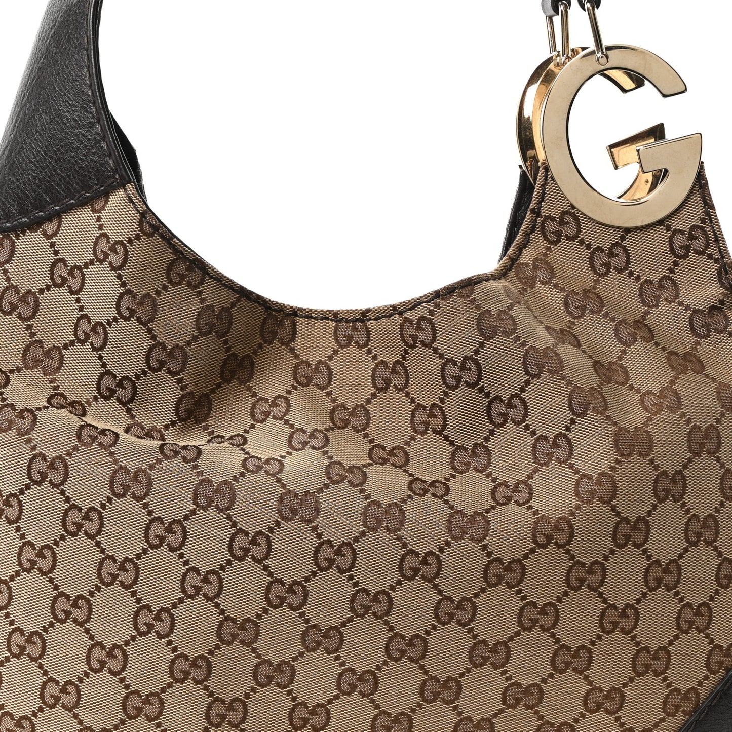 Monogram Medium Charlotte Hobo Brown