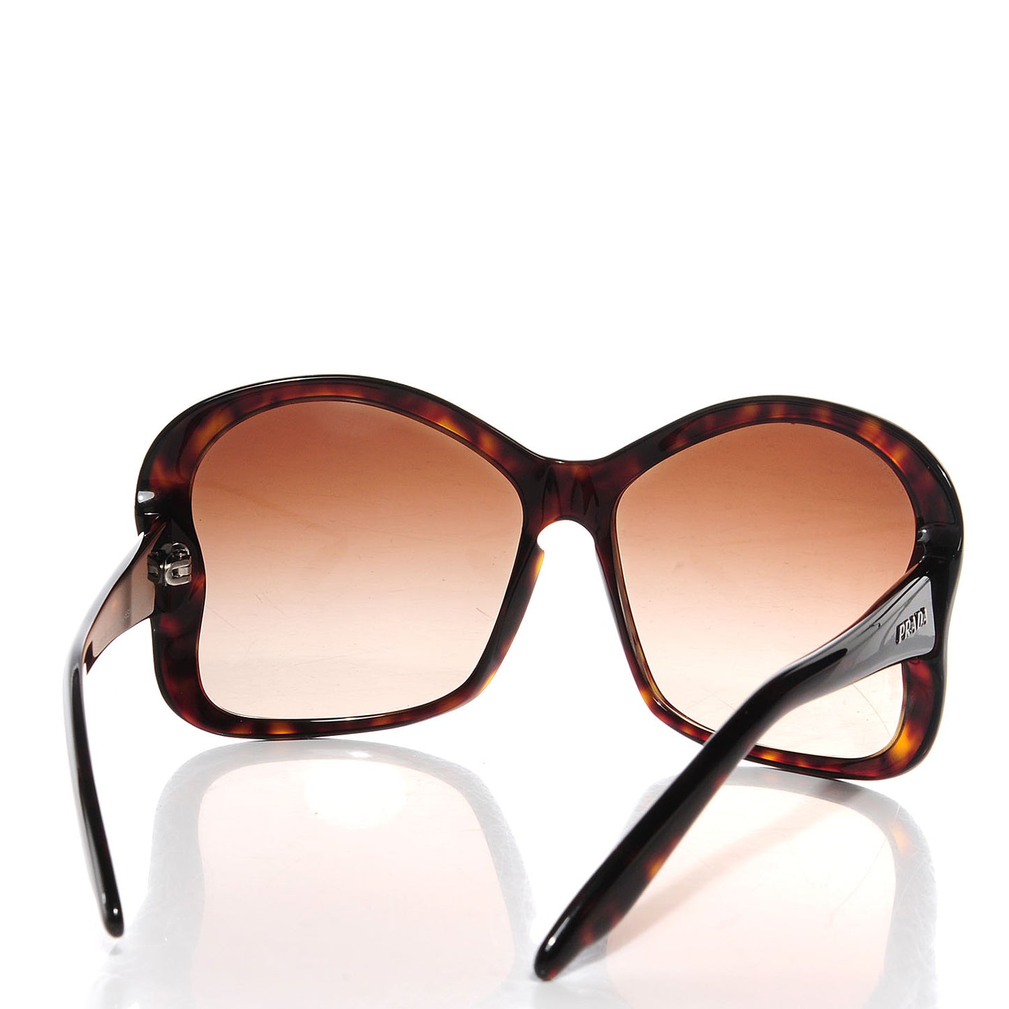 Butterfly Frame Sunglasses SPR 18I Tortoise